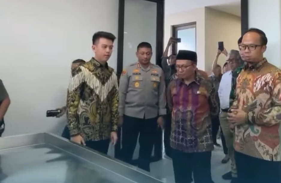 Peresmian Rumah Pemulasaran TMC Ethernal Home, Tasikmalaya.