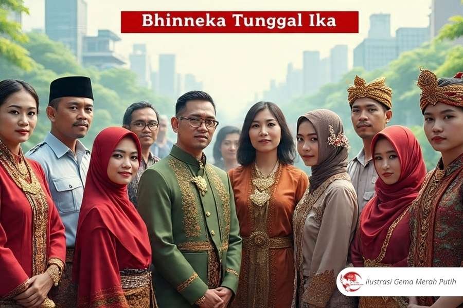 intoleransi gema merah putih