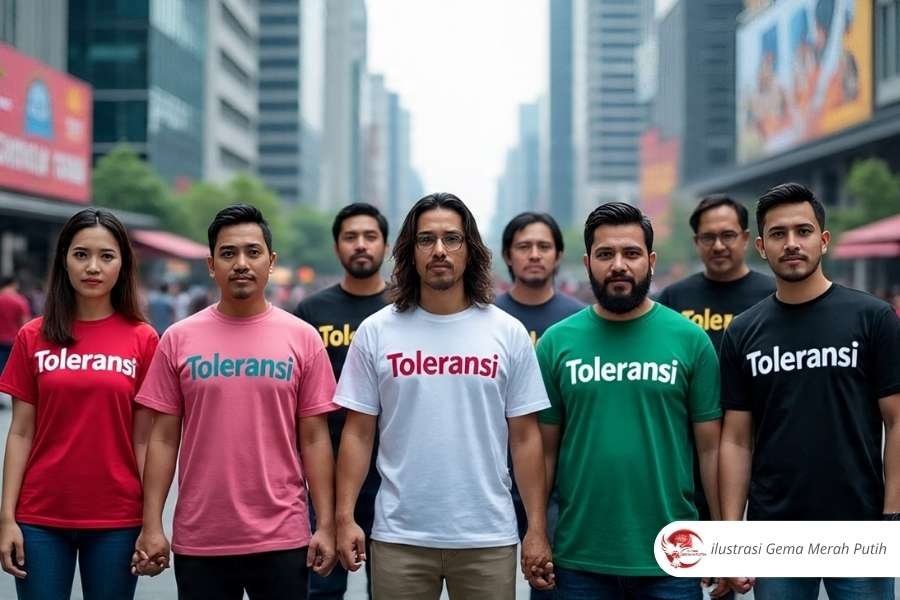 intoleransi gema merah putih