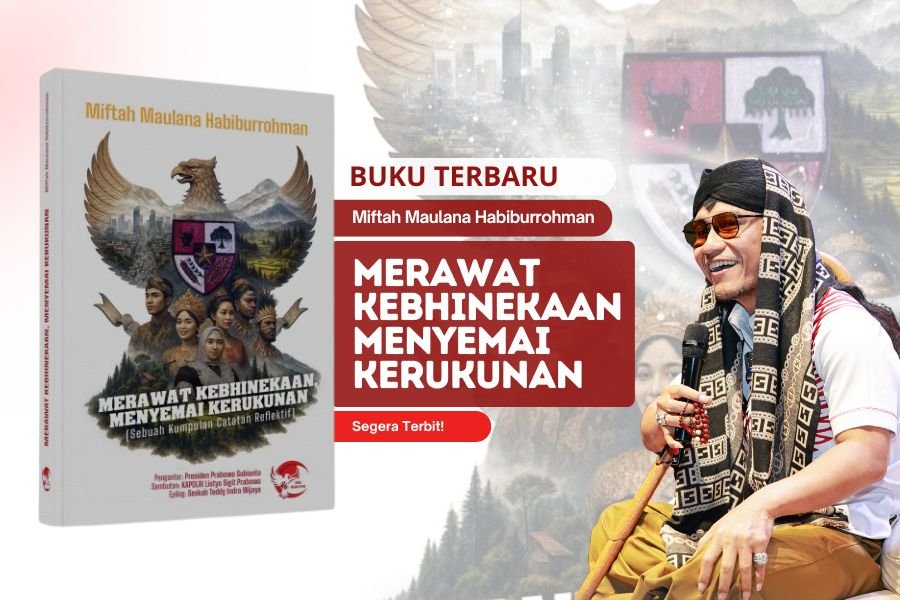 Buku Terbaru Gus Miftah: “Merawat Kebhinekaan, Menyemai Kerukunan” Segera Hadir!