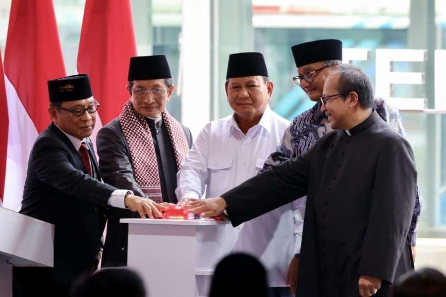 presiden prabowo dan komitmennya