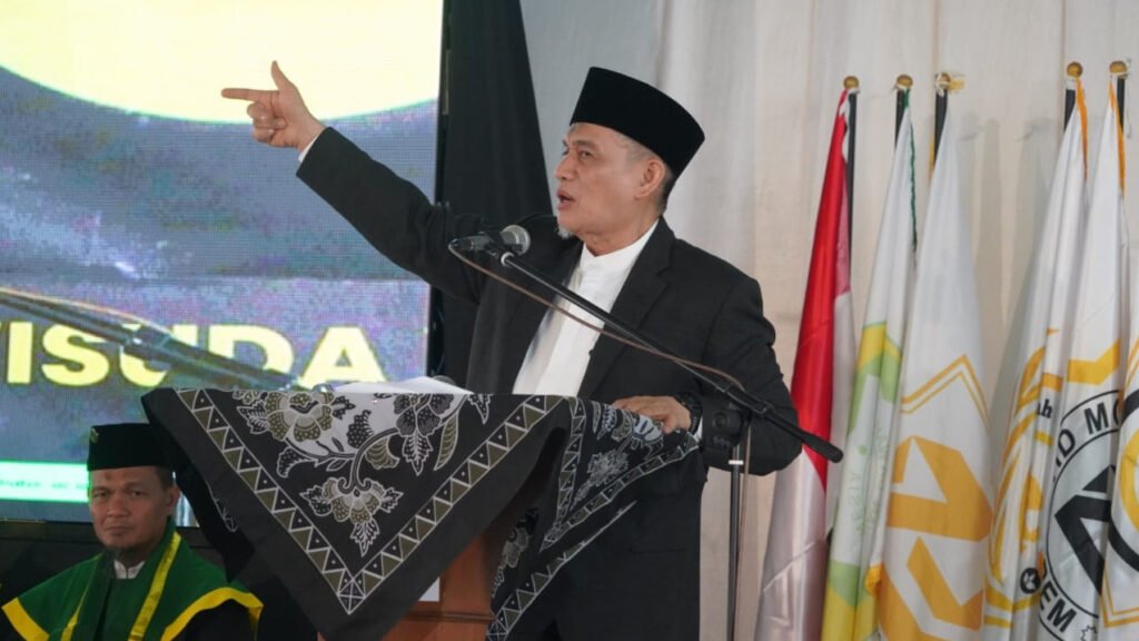 Wamenag Romo H. R. Muhammad Syafi’i dalam sambutannya.