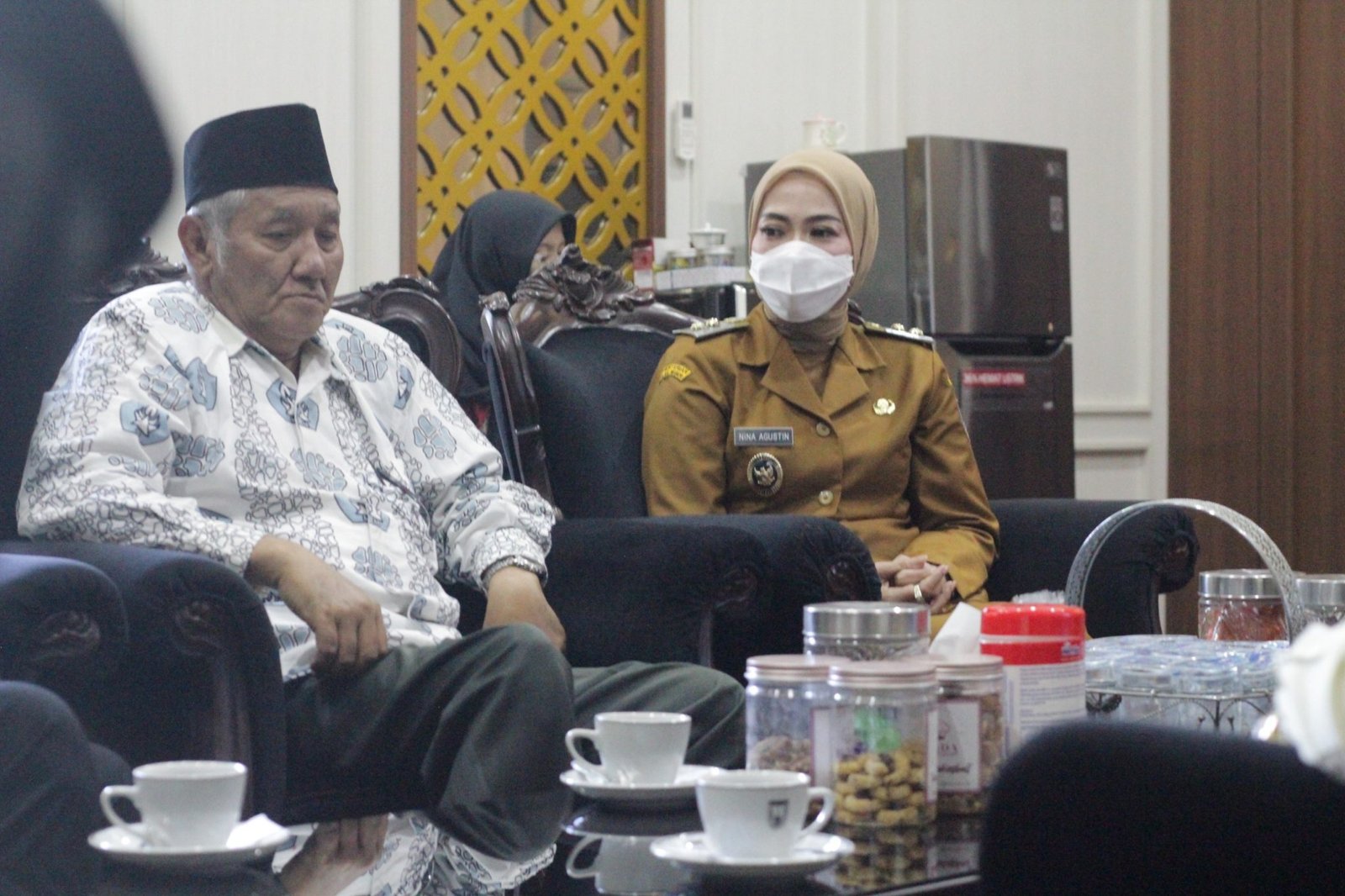 Wakil Wali Kota Salatiga, Nina Agustin bertemu FKUB. (Pemkot Salatiga)