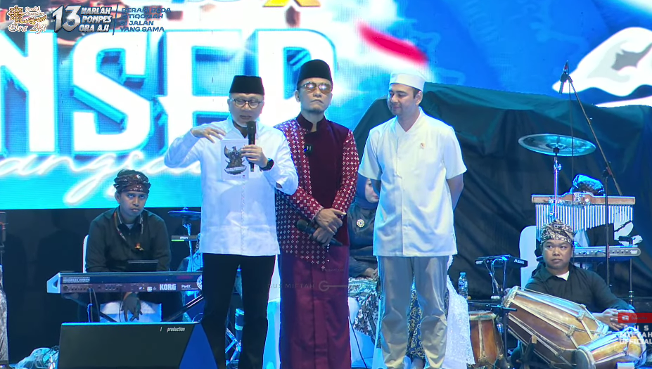 Peluncuran Buku "Merajut Kemerdekaan Menyemai Kerukunan" Karya Gus Miftah.