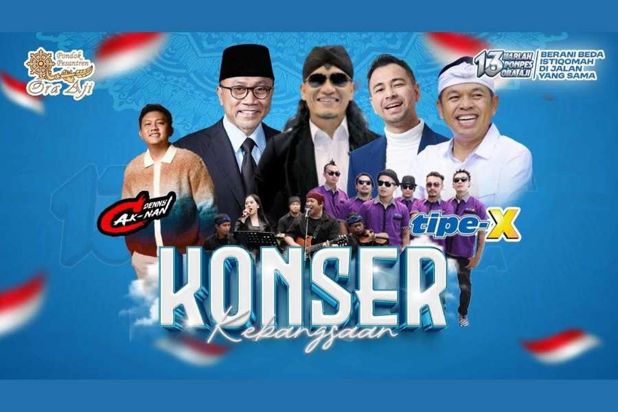harlah ponpes ora aji ke 13 gus miftah